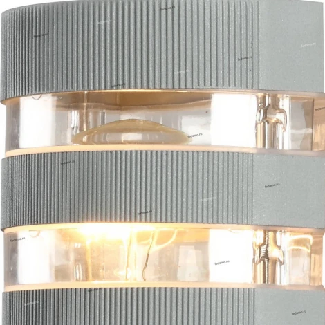 Настенный светильник уличный Arte Lamp Metro A8162AL-2GY (220V, IP44)