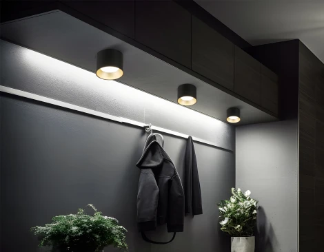 Точечный светильник Ambrella TECHNO SPOT TN52887 (220V, круглые)