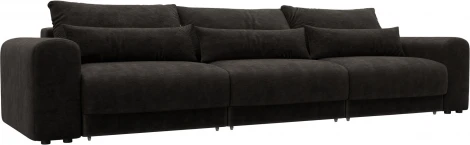 Диван прямой Лига-056 НПБ Лонг Лига Диванов (Велюр) арт.129148