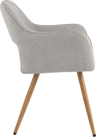 Стул Кромвель II серый 2 шт Stool Group (арт.УТ000037436)