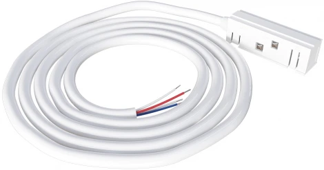 Коннектор-токопровод (питание боковое) для магнитного шинопровода Arte Lamp Linea-Accessories A482233