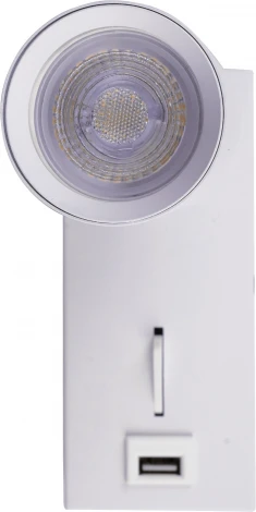 Спот с выключателем Brizzi Aras BR08081