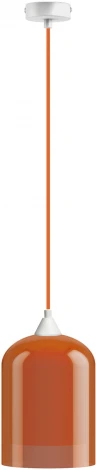 Подвесной светильник 33 ИДЕИ PND.105.01.01.032.WH-S.26.OR-S.27.WH (220V, на проводе, круглые)