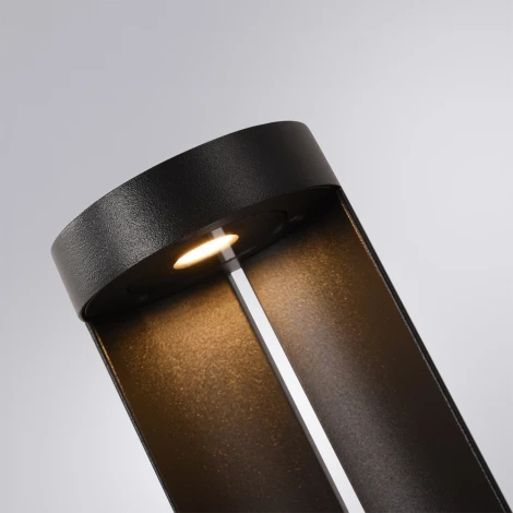 Наземный уличный светильник Arte Lamp New York A1645PA-1BK (LED, 220V, круглые, IP54)