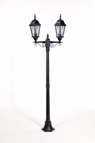 Наземный фонарь Oasis Light ASTORIA 2M 91408MA Bl овал (220V, фонарь, IP44)