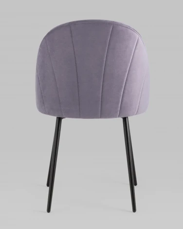 Стул Stool Group Логан велюр пыльно-сиреневый УТ000035443