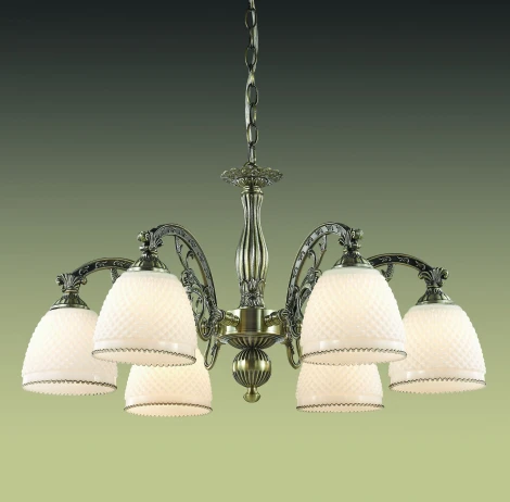 Подвесная люстра Odeon Light Masala 2868/6