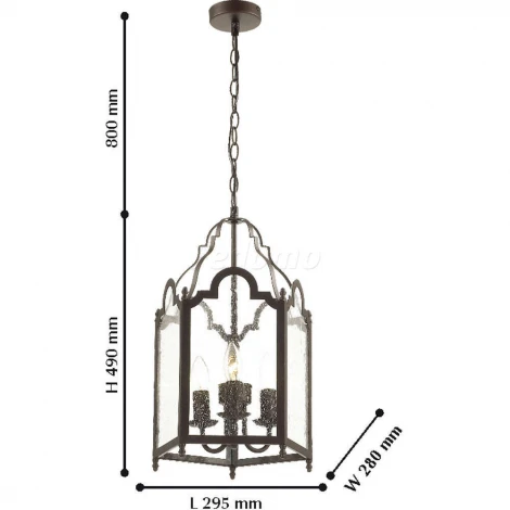 Подвесной светильник Favourite Mirum 1954-3P