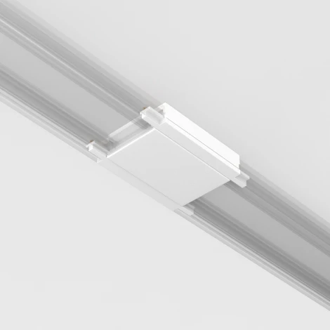 Коннектор питания прямой Radity белый (магнитный) Maytoni Technical TRA084C-11W