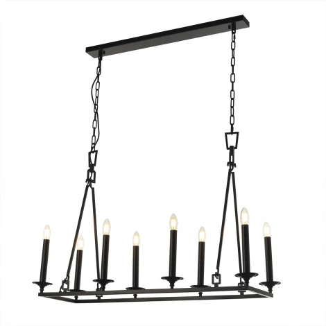 Подвесная люстра Citilux Маркиз CL471245 (220V, на цепи, свеча)