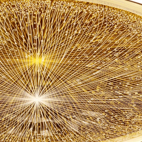 Потолочный светильник круглый DeMarkt Норден 660015101 (регулировка яркости, LED, 220V, пульт управления, круглые)