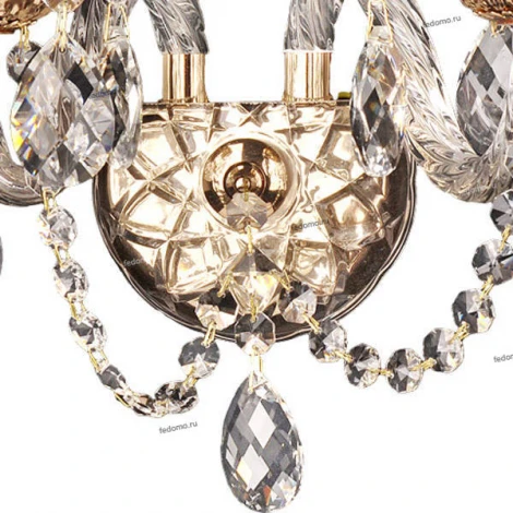 Бра Omnilux Gadoni OML-74801-02 (220V, подвески, подсвечник, свеча)