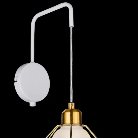 Бра 33 ИДЕИ WLL408.01.001WH.PA-M35PA (220V)