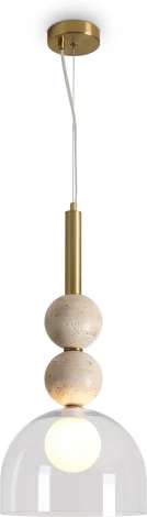 Подвесной светильник Freya Sunspot FR5482PL-01BS (220V, на тросе, шарики)
