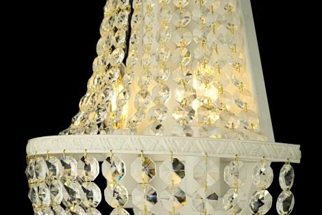 Бра Arti Lampadari Nobile E 2.20.100 WG (220V, хрусталь, подвески)