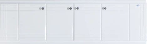 Экран Bellezza 1700 белая эмаль