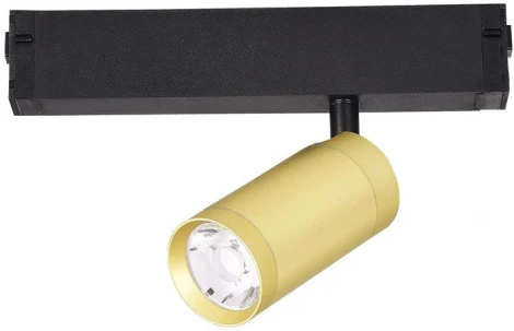 Трековый светильник ST Luce Skyline 220 ST660.296.10 SMART Золотистый LED 1*10W 2700K-6000K 220V (круглые)