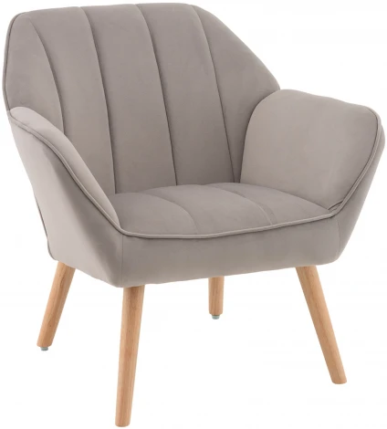 Кресло Stool Group Руди серебристый арт.УТ000040115