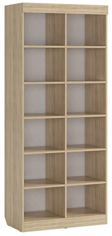 Энерджи Стеллаж Mebelson (ЛДСП/Дуб сонома,Белый) арт.MDE-03.1623