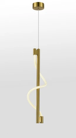 Подвесной светильник с гибким неоном Aployt Luki APL.065.16.12 (LED, 220V, на проводе)