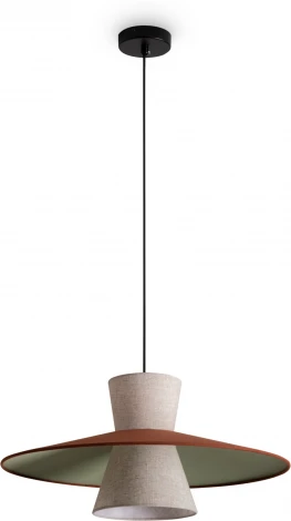 Подвесной светильник Freya Fly FR5489PL-01GT (220V, на проводе, круглые)