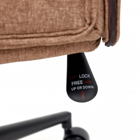 Кресло MADRID черный (флок)