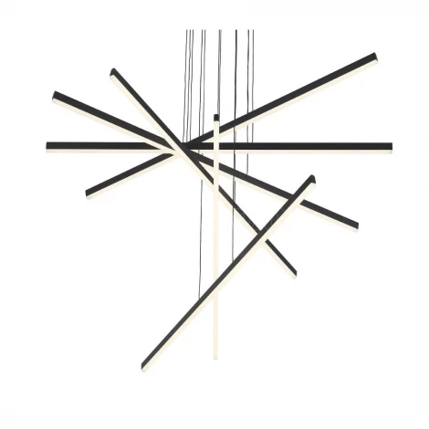 Подвесной светильник ST Luce Basoni SL394.423.06 (LED, 220V, на тросе, асимметрия)