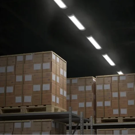 Настенно-потолочный линейный светильник светодиодный Gauss 844611218 (220V)