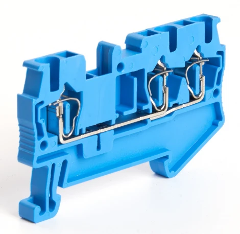 Зажим пружинный 3-х проводной проходной ЗНИ 2,5 мм2 Stekker 39969