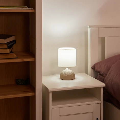 Настольная лампа Uniel UML-B302 E14 BROWN