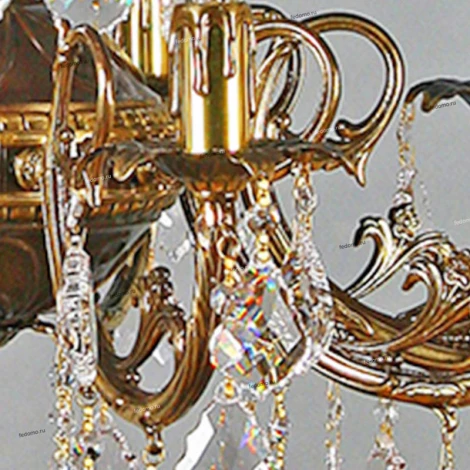 Ambiente by Brizzi Alicante 8888/10 PB Leaf Crystal