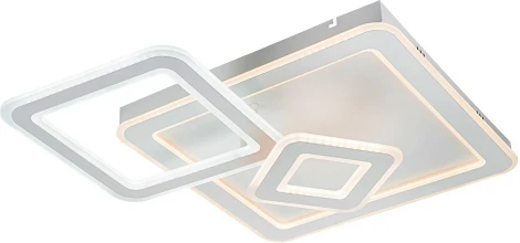 Потолочная люстра Escada Volume 10240/3 LED*180W White (ночной режим, 220V, пульт управления)