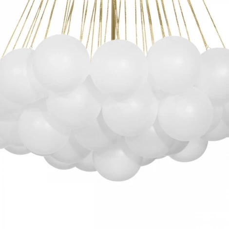 Потолочная люстра на штанге Dream 10129/800 Gold Loft It (220V, на цепи, шарики)