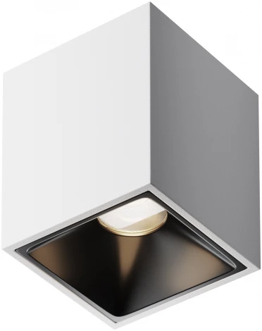 Накладной потолочный светильник Maytoni Alfa LED C065CL-8W4K-SQ-WB