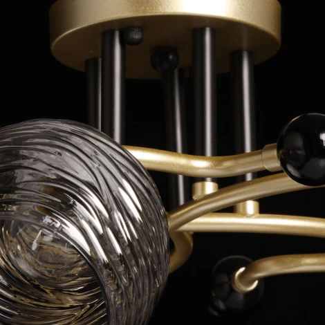 Потолочная люстра на штанге De City Клэр 463012505 (220V)