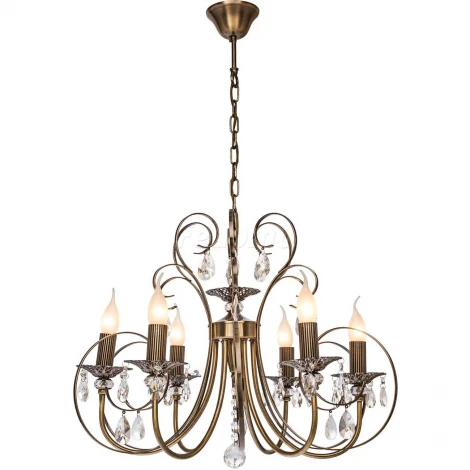 Подвесная люстра Silver Light Vienna 155.53.6