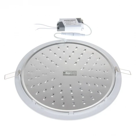Встраиваемый точечный светильник Elektrostandard DLR003-DLS003 DLR003 24W 4200K (LED, 220V)