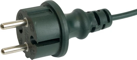 Светодиодная гирлянда на бобине линейная 50м + 3м 5000К, c питанием от сети, зеленый шнур Feron CL98 51437