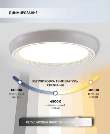 Потолочный светильник Seven Fires Санни 48019.50.90.77CL-RGB