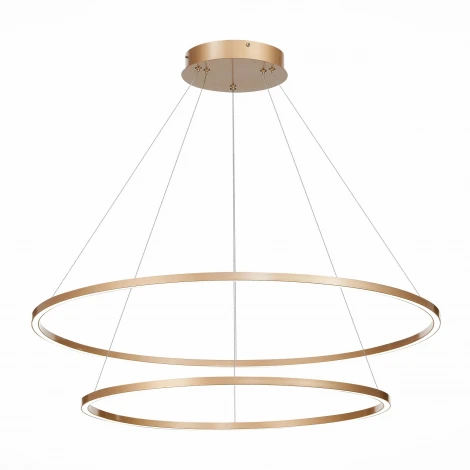 Подвесной светильник ST Luce St605 Down ST605.243.91 (LED, 220V, на тросе, кольцо)