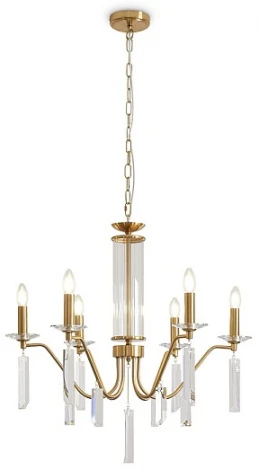 Подвесная люстра Freya Harvest FR2041PL-06BS (220V, подвески, на цепи)