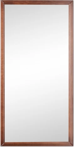 Зеркало настенное Ника средне- коричневый 119,5 см x 60 см от фабрики Mebelik