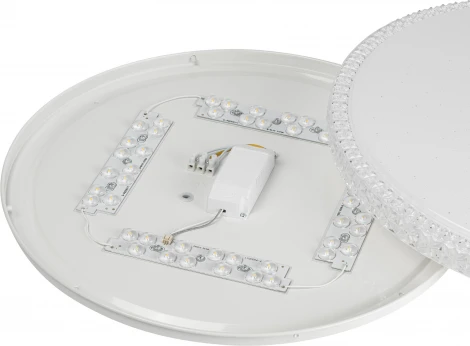 Потолочный светильник светодиодный ЭРА SPB-6-70 Brilliance круглый (220V, круглые)