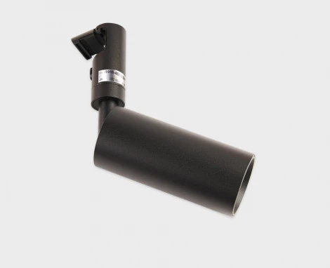 Трековый светильник 15W 48V Italline IT010-4019 black 3000K (LED, круглые)