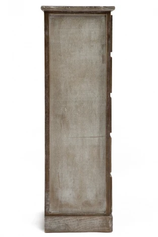 Тумба с 5 ящиками Secret De Maison PETIT AMOUR ( mod. HX16-003NS ) Натуральный Антик (дерево павловния, мдф)