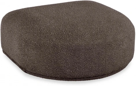 Пуф торцевой Fabro ОГОГО (арт.863289), (Ткань,Букле)