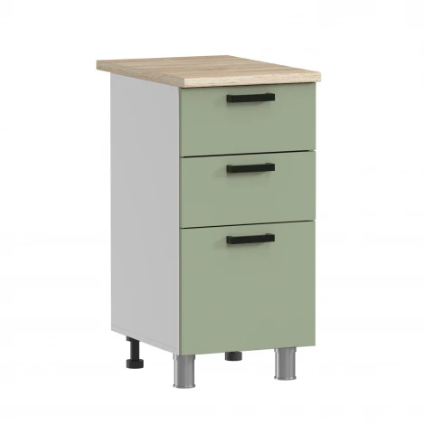 ГК Аленушка 2м Лаванда Фисташка/Фисташка,скоба черный,сонома