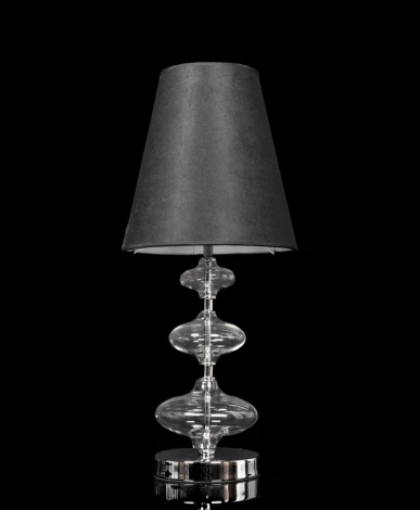 Интерьерная настольная лампа Lumina Deco Veneziana LDT 1113-1 BK