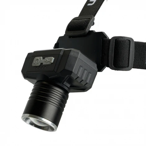 Фонарь налобный c аккумулятором 20W 2500mAh USB type-C Feron TH2314 51621