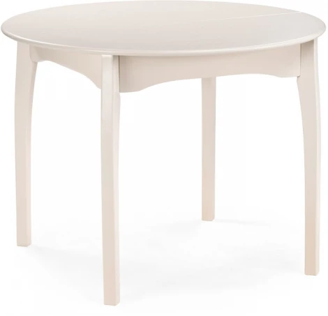 Деревянный стол Woodville Распи бежевый 543587